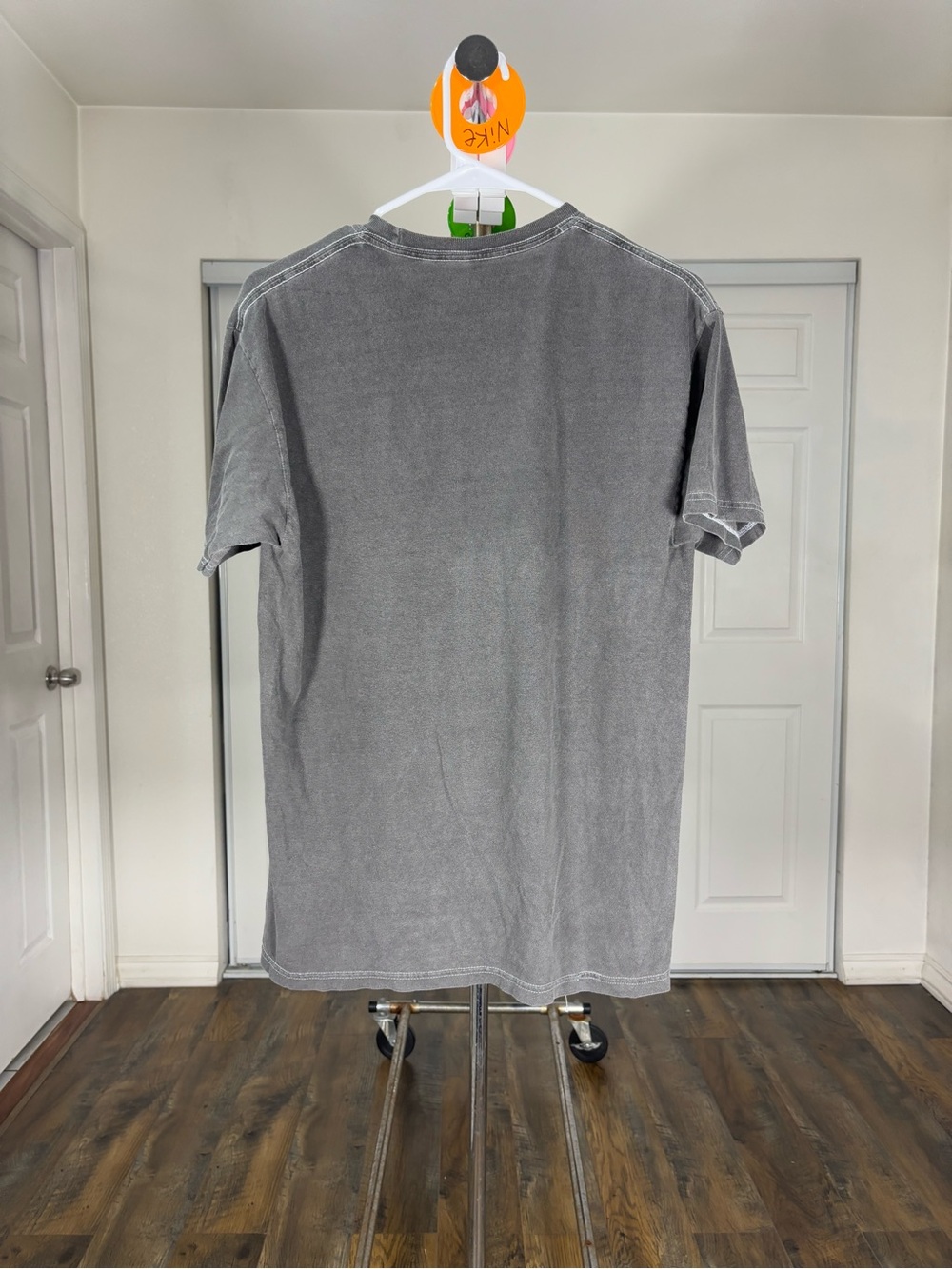 Fleetwood Mac 'Rumours' Graphic Tee - Vintage Gray Short-Sleeve Shirt - Picture 4 of 5